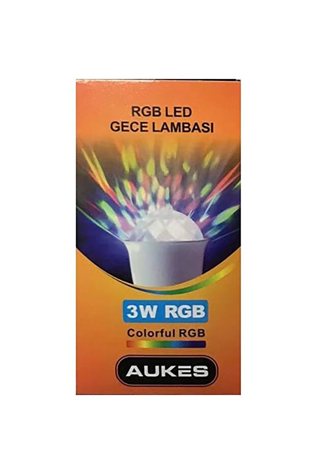 Rgb E27 Led - 2