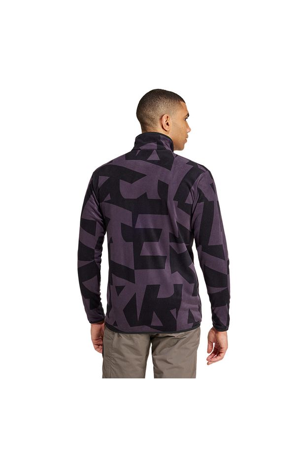 Terrex Multi Printed Full-Zip Fleece Fermuarlı Üst - 3