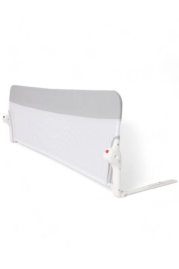 Çift Fileli 120 Cm Yatak Bariyeri Katlanır Baza Korkuluğu Foldable Bed Rail Guard Bed Rail - 8