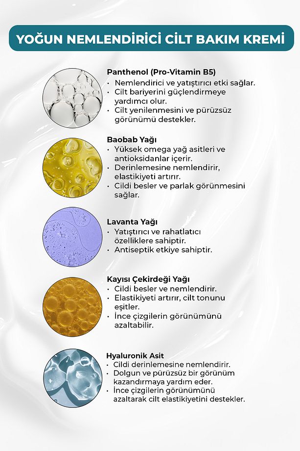 Kuru ve Hassas Ciltler İçin - 3