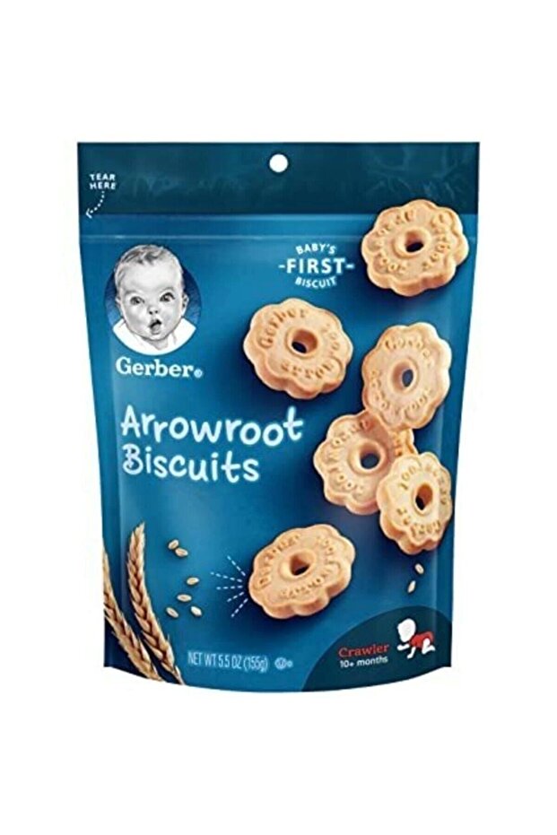 Arrowroot Biscuits Atıştırmalık 155 Gr - 1