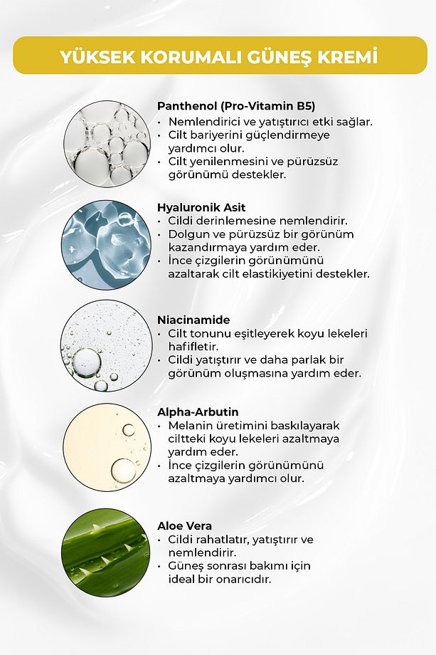 Kuru ve Soluk Ciltler İçin Nem & Koruma Seti - 5