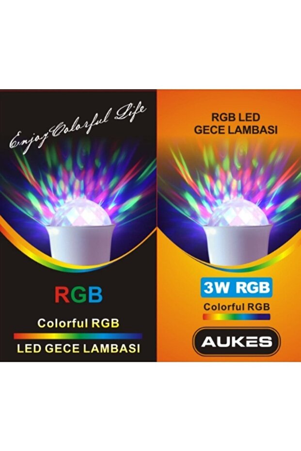 Rgb E27 Led - 3