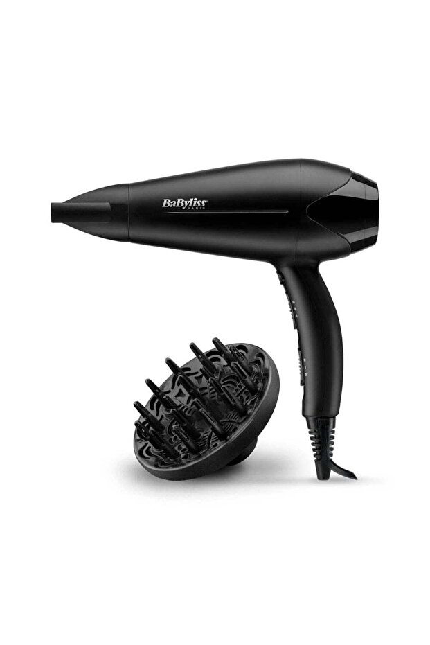 BaByliss Compact Dryer with Diffuser - 1