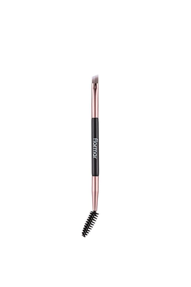 Two Ended Eyebrow Dyeing and Combing Brush - Brow Brush & Groomer - 015 -8690604597802 - 2