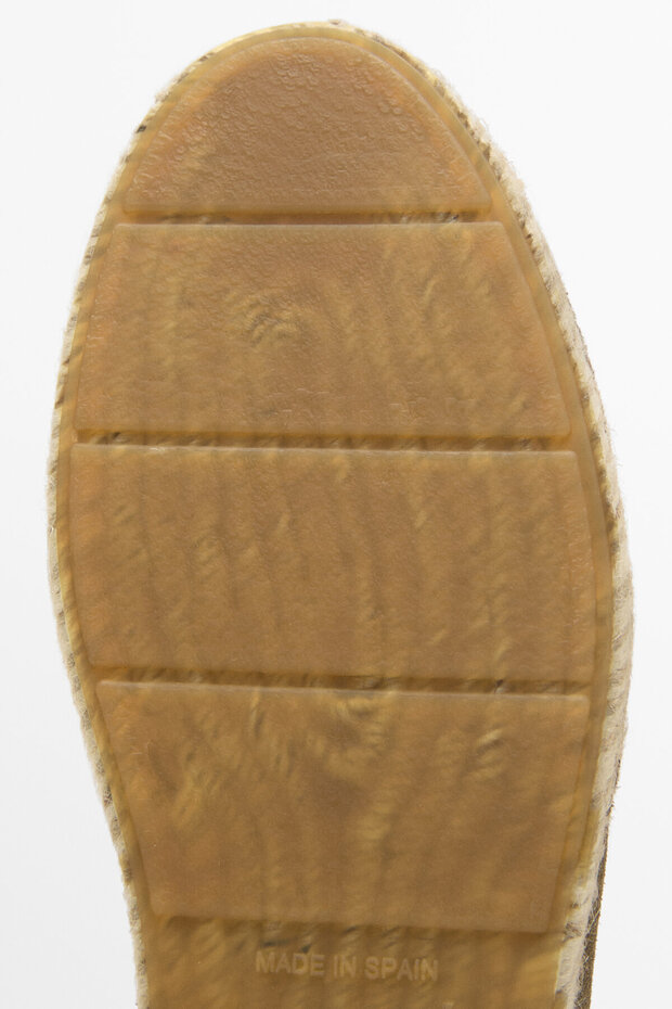 Dekoratif bantlı espadril - 6