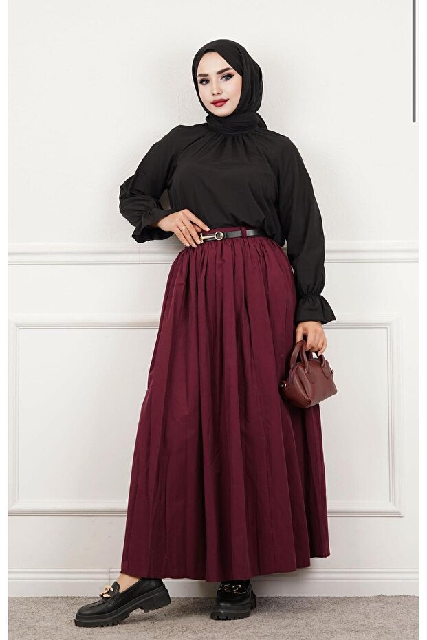 Modaalfabe Еластична скромна риза - 2