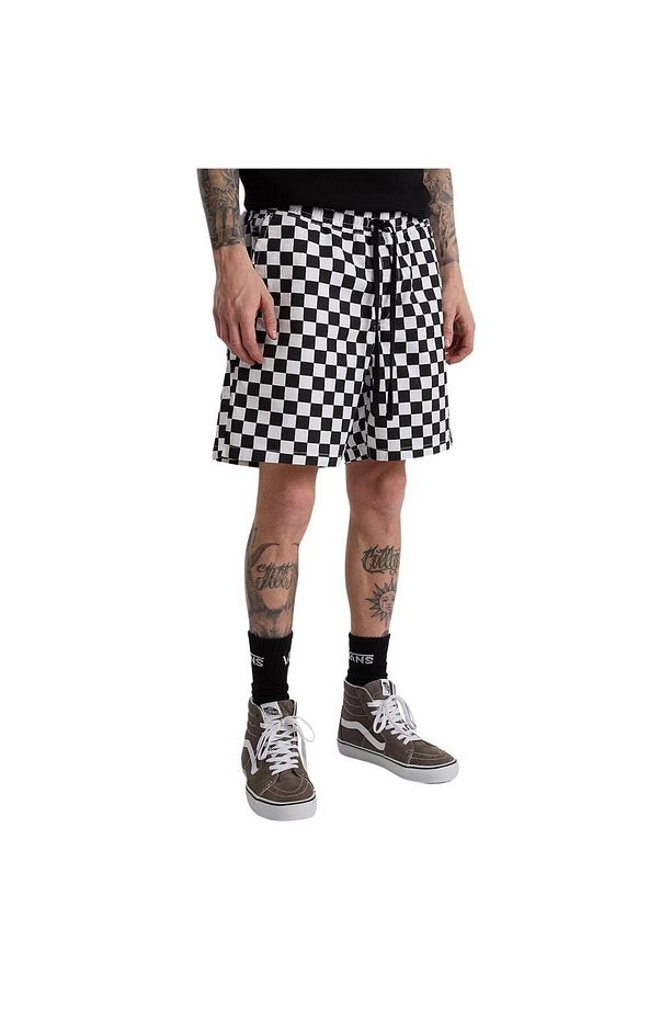 Mn Range Relaxed Elastıc Short Checkerboard Erkek Şort - 3