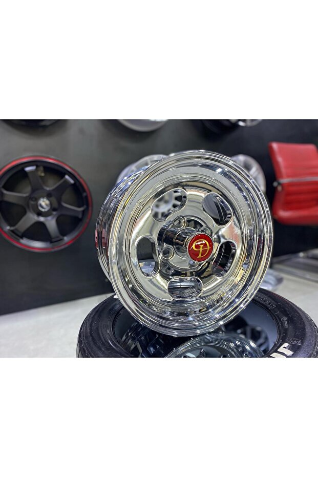13" 4X98 MOMO MANGELS JANT TAKIMI "JANTUP" (4 ADET) - 2
