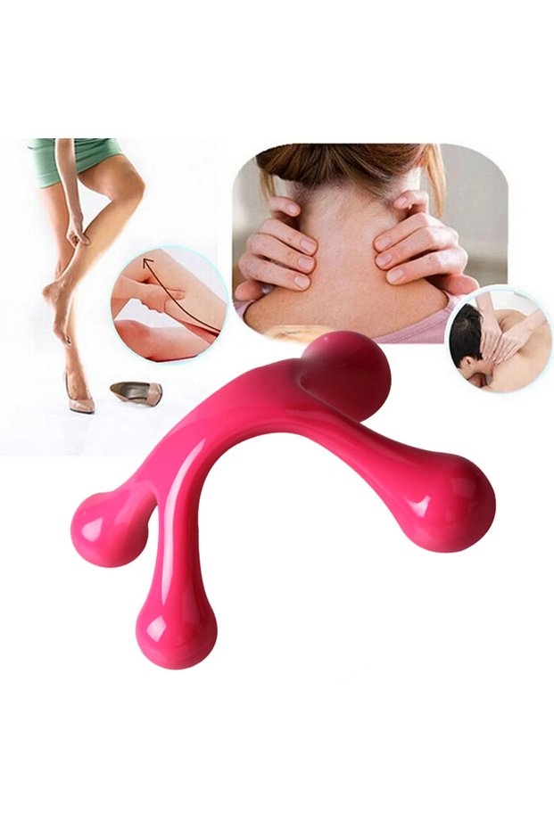 4 نقاط تدليك الجسم الانعكاسي