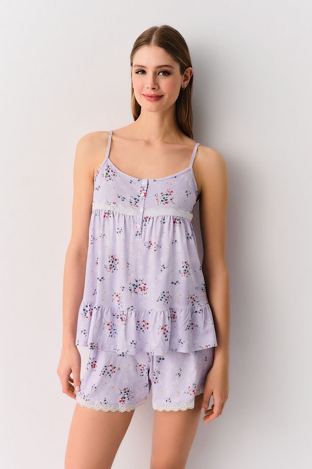 Catalina Şort Pijama Takımı - 1