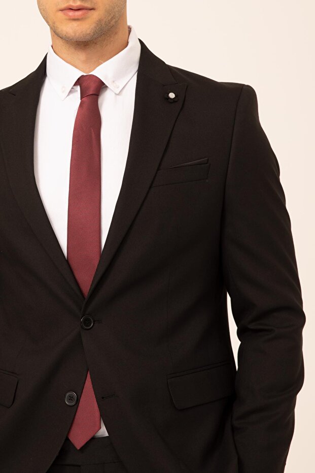 Slim Straight Suit - 2