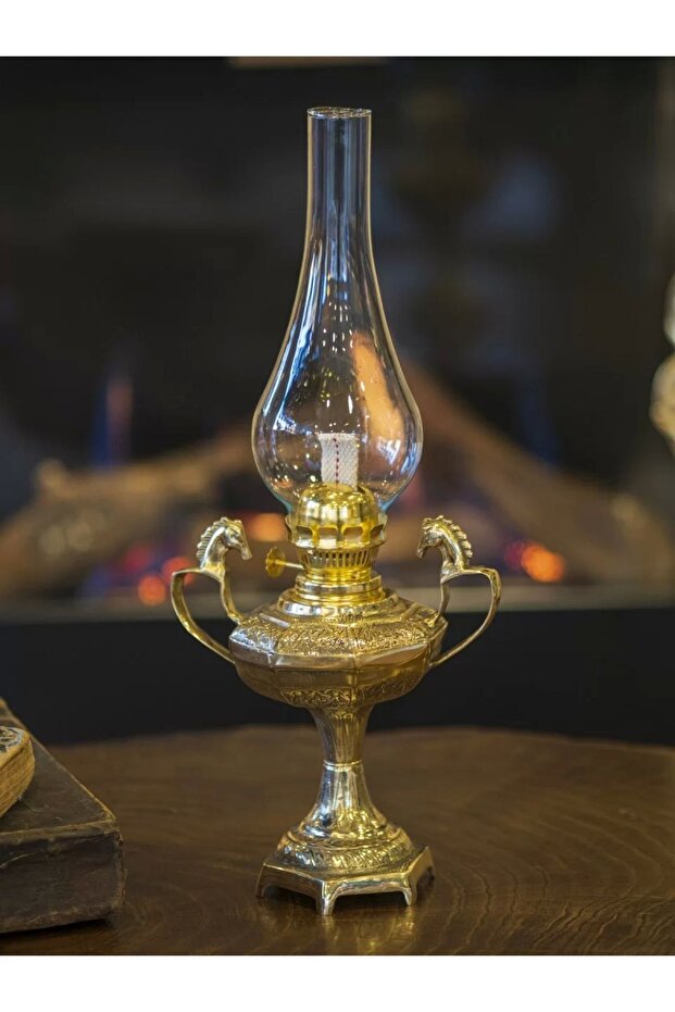 Pirinç Gaz Lambası - 2