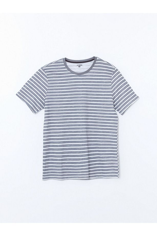 LCW Standart Kalıp Erkek Şortlu Pijama Takımı - 6