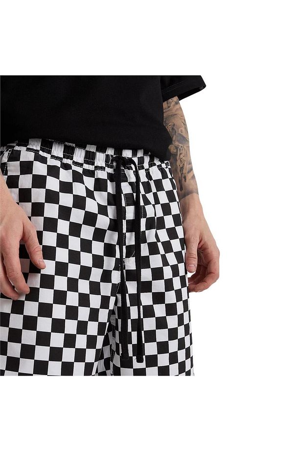 Mn Range Relaxed Elastıc Short Checkerboard Erkek Şort - 6