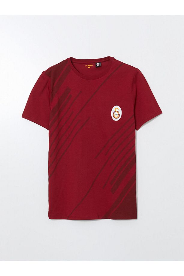 LCW Standart Kalıp Erkek Baskılı Şortlu Pijama Takımı - 6