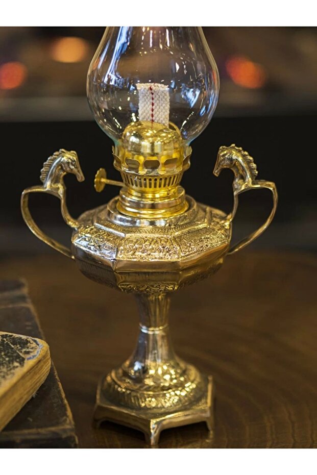 Pirinç Gaz Lambası - 3