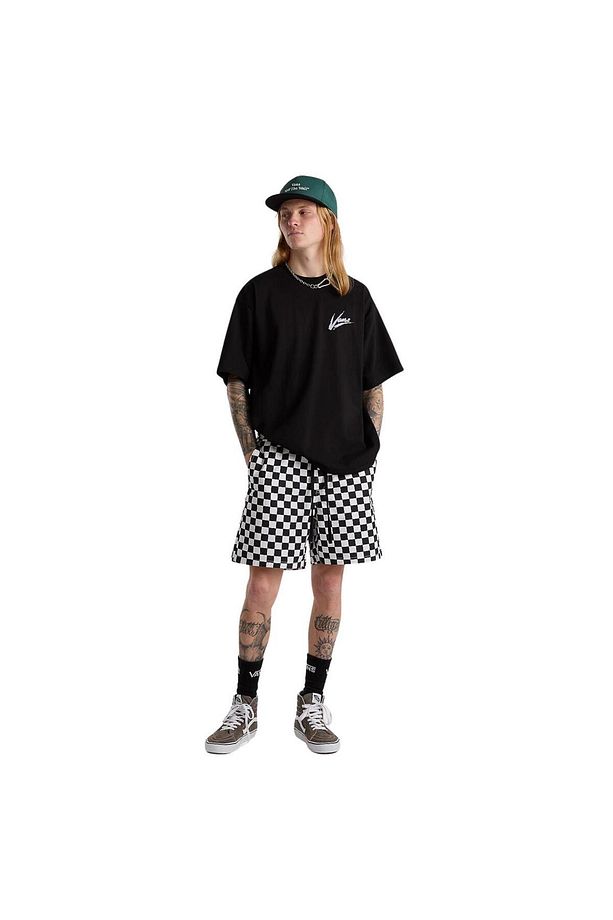 Mn Range Relaxed Elastıc Short Checkerboard Erkek Şort - 5