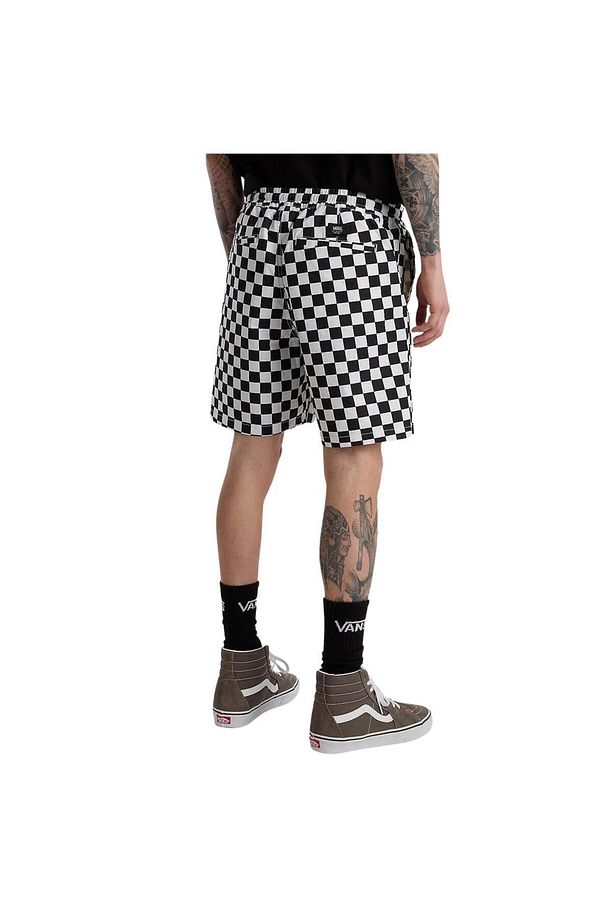 Mn Range Relaxed Elastıc Short Checkerboard Erkek Şort - 4