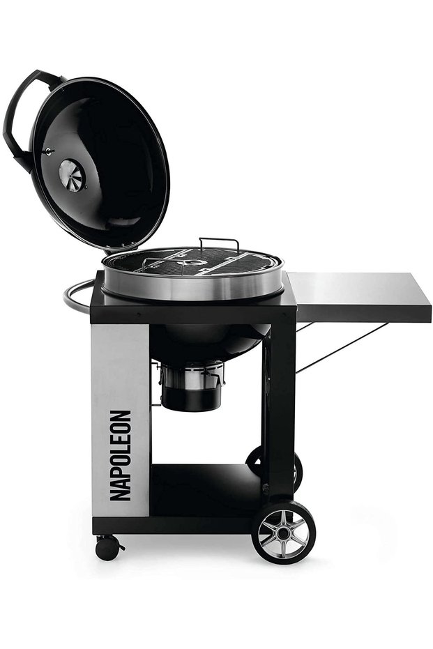 Professional 22 Charcoal Cart 57cm Kettle Grill with Cart