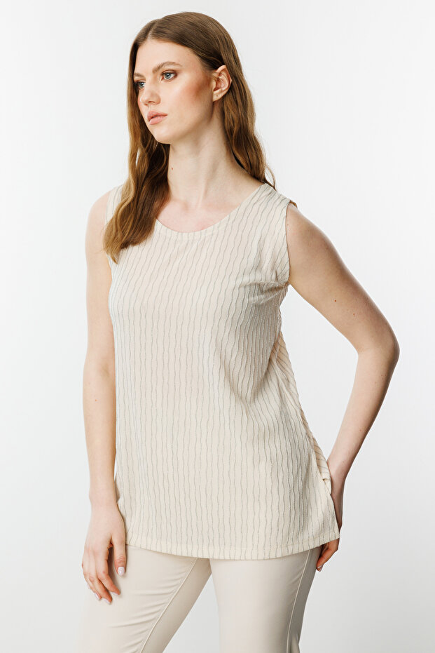 Simli Kolsuz Bluz - 2