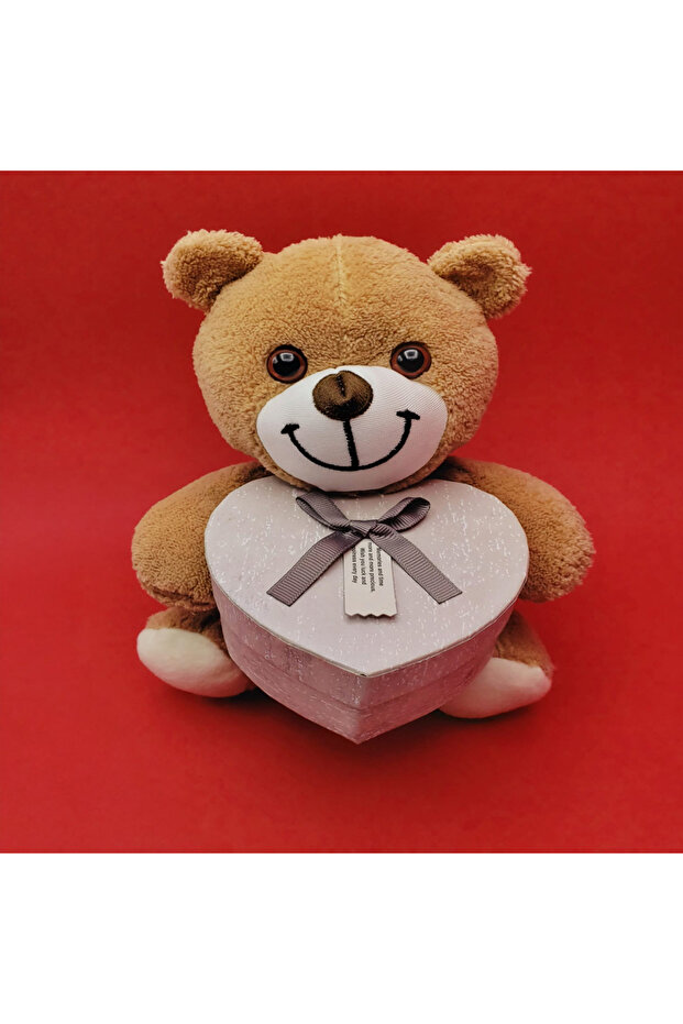 Boxed Teddy Bear - 1