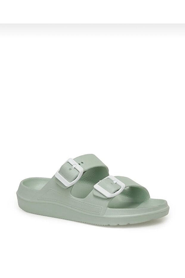 Double Buckle Children's Unisex Slippers