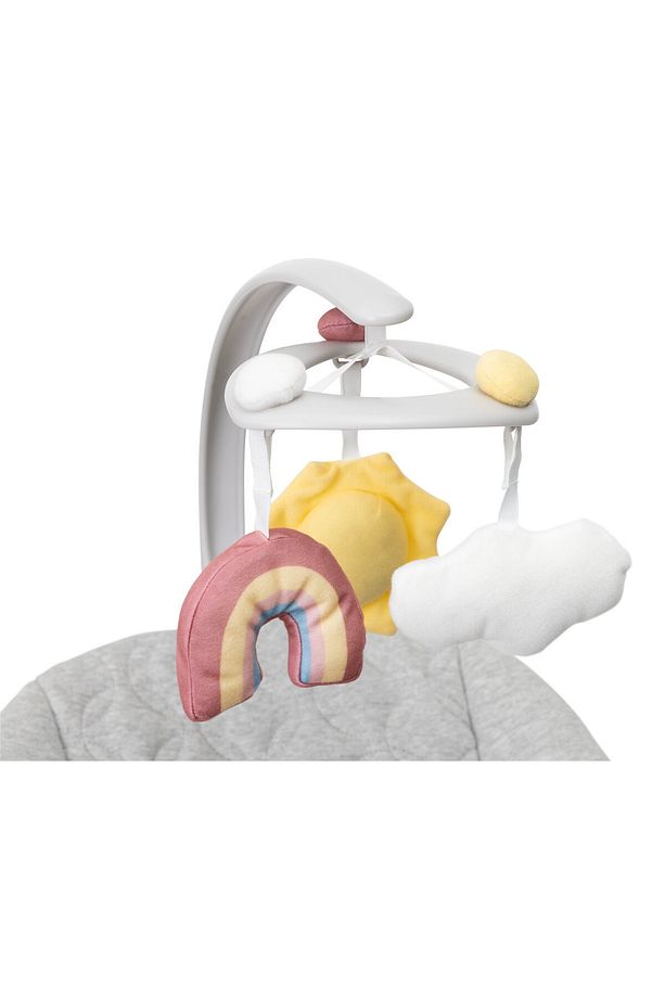 ZEN WAVE FLOATING BOUNCER WOODEN GREY - 4