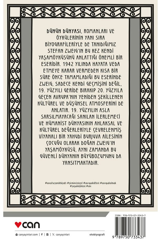 Dünün Dünyası - 3