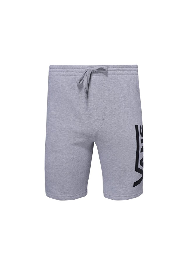 Mn Drop V Checked Gri Şort - 1