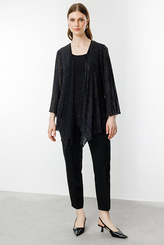 İç Atletli Simli Bluz - 4