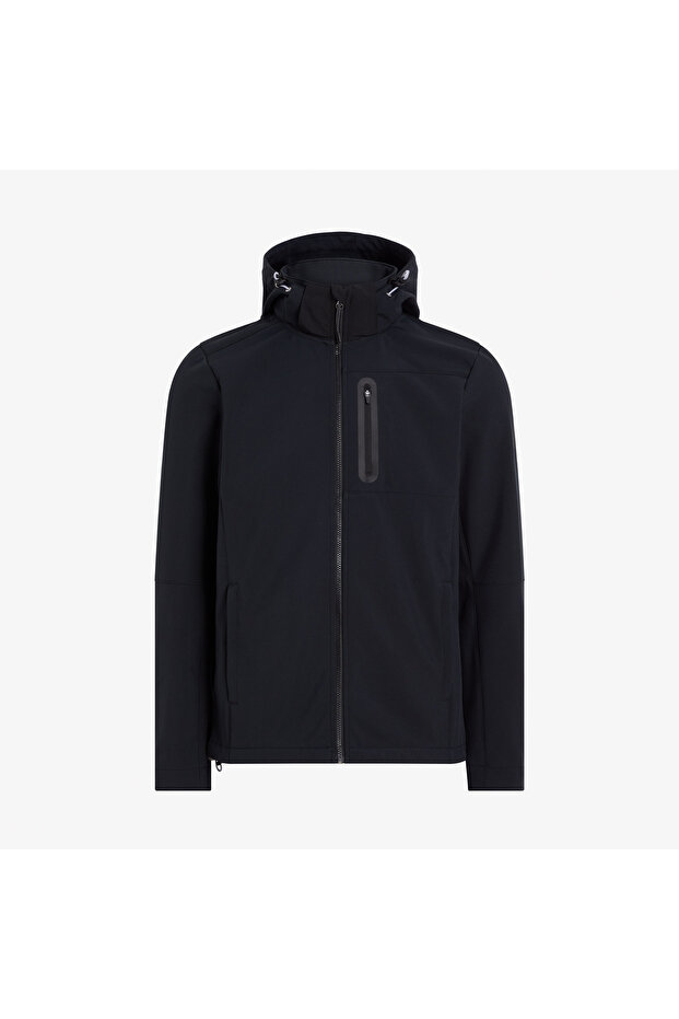 Kadino Sofsthell Erkek Siyah Ceket - 4