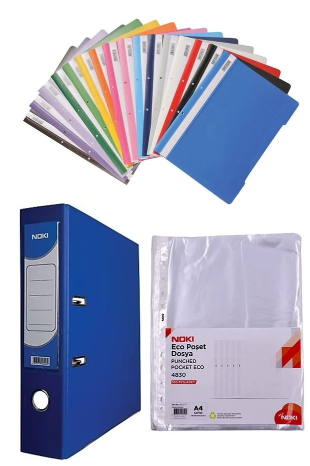 Telli Dosya Poşet Dosya Klasör Set - 1