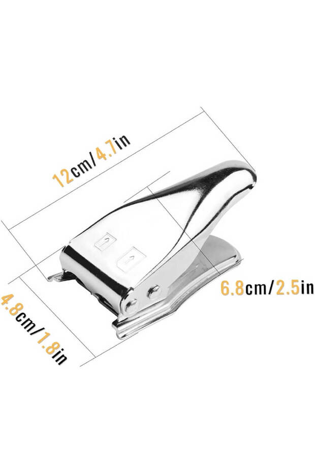 Dual Sim Kart Kesme Makası Micro/nano Sım Card Cutter - 2