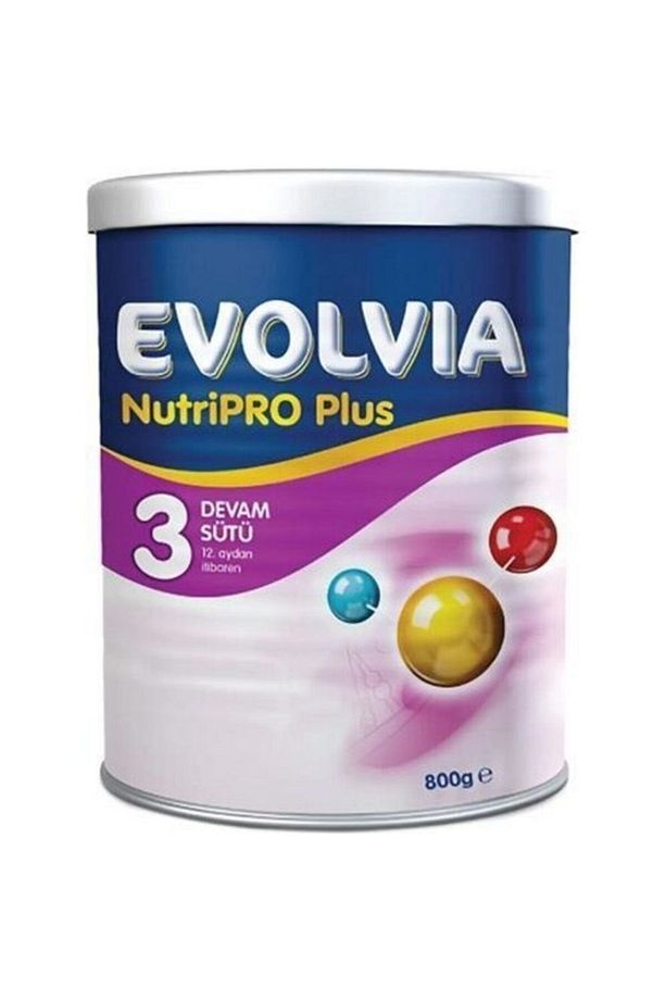 Nutripro Plus 3 Devam Sütü 800 gr - 1