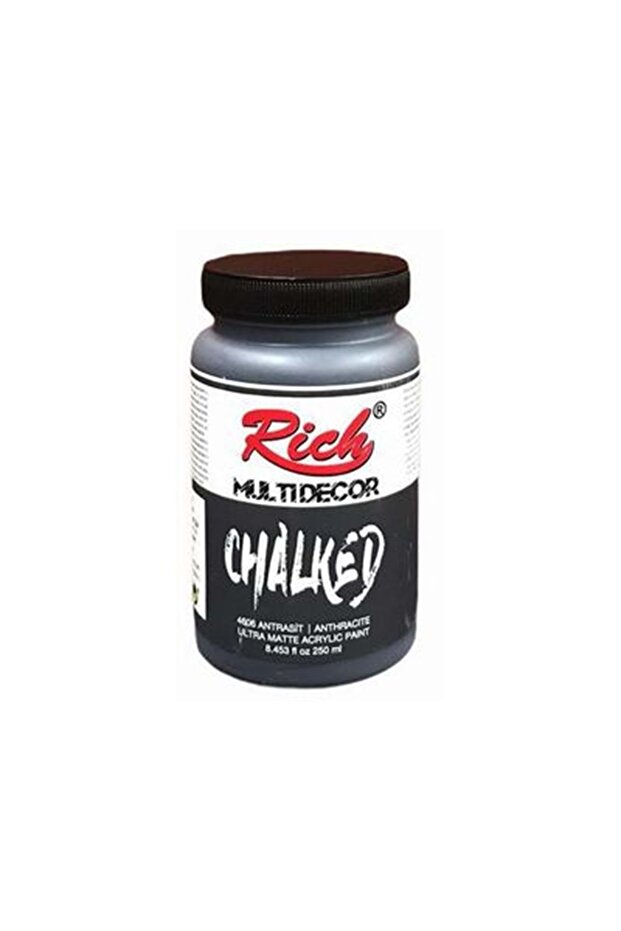 Multi Decor Chalked Boya 250 ml Antrasit 4606 - 1