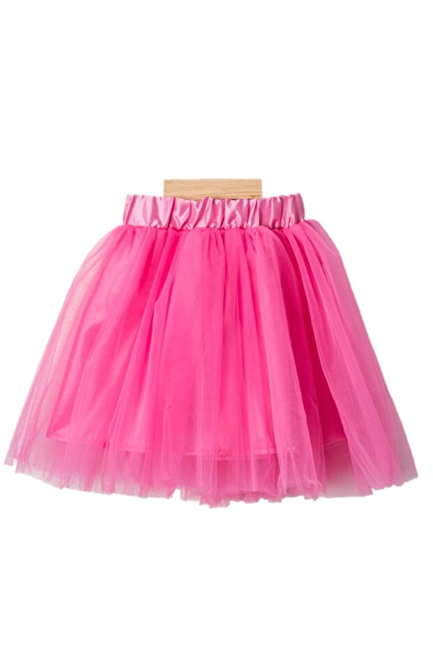 Girl's Elastic Waist Tutu Skirt 6/14 Years