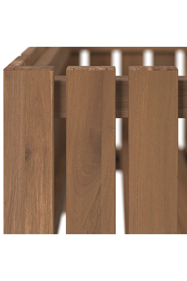 صندوق زهور، بني غامق - 2