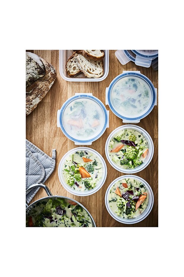 غطاء دائري/بلاستيكي - 2