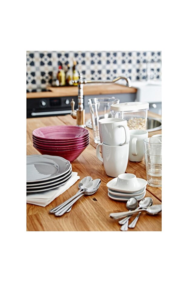 كوب، أبيض، 30 سل - 4