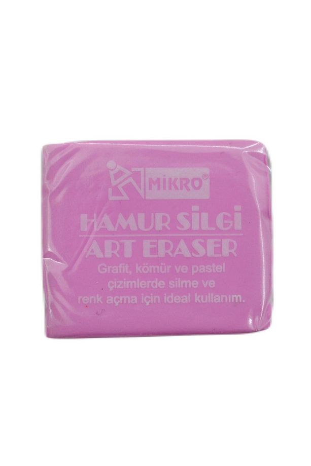 Hamur Silgi Pastel Renkler 1 Adet - 5