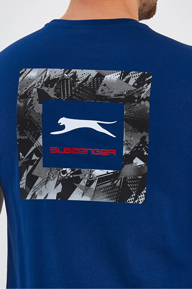 باتسي تي شيرت رجالي نيلي - 5