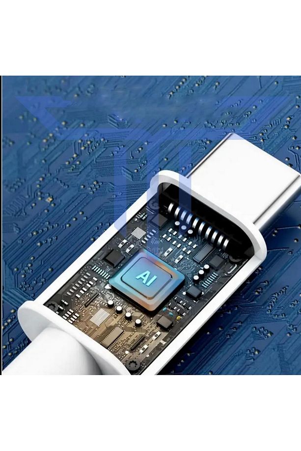 120W Destekli Iphone Samsung Xiaomi Uyumlu Type C To Type C Hızlı Şarj ve Data Kablosu Halat - 6