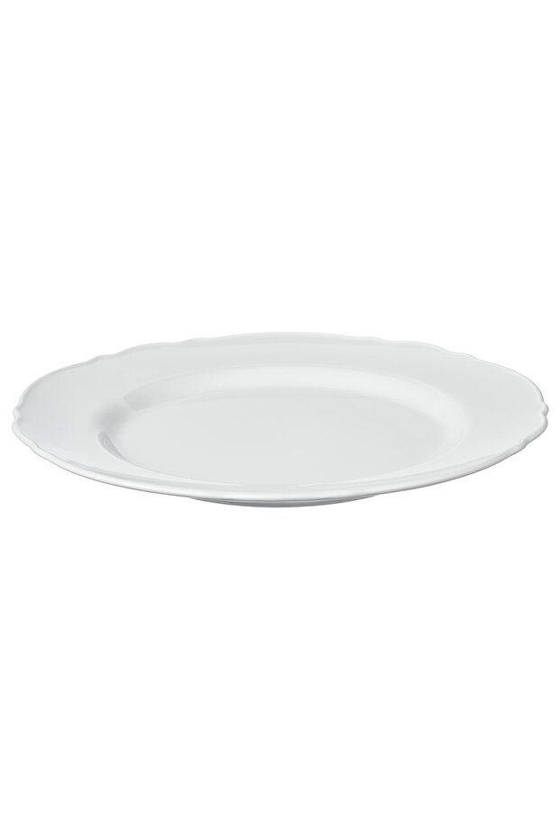 Plate, white, 28 cm - 1