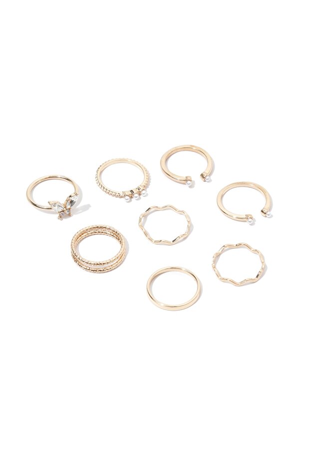 Karışık Yüzük Seti - 1