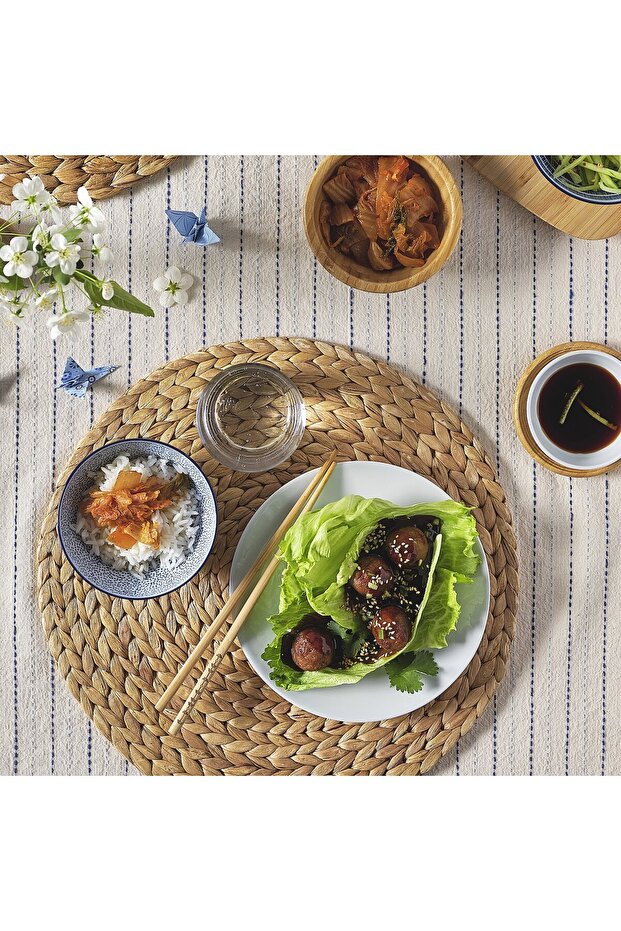 طبق، أبيض، 20 سم - 3