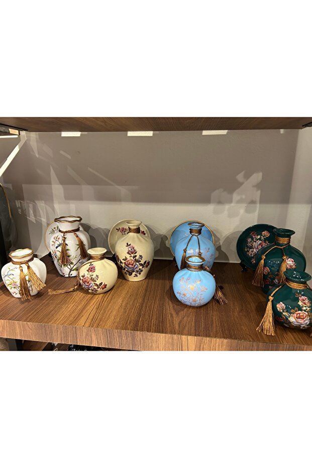 3lü Seramik Set - 5