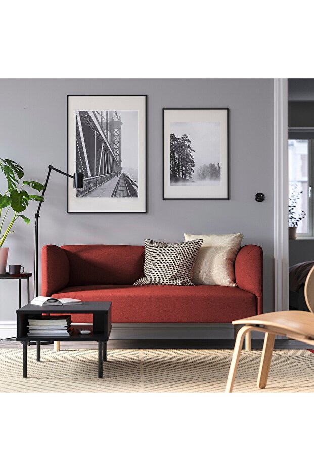 Side table, anthracite, 70x50 cm - 3