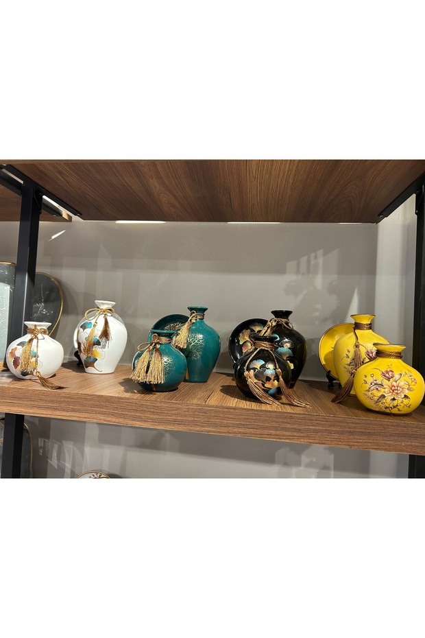 3lü Seramik Set - 3