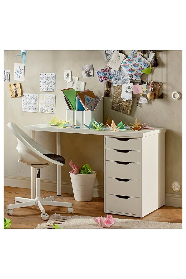 سطح الطاولة، أبيض، 120×60 سم - 3